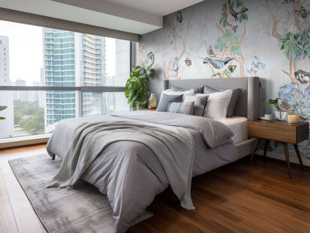 Paradiso di Uccelli e Farfalle