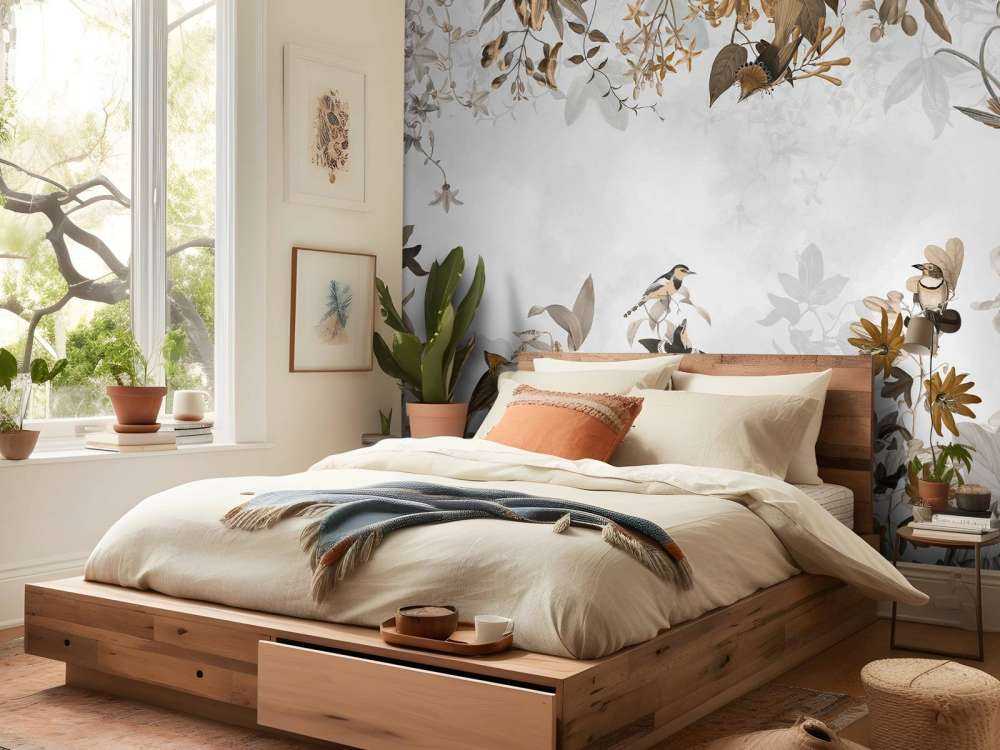 Brick Wall in Garden 9