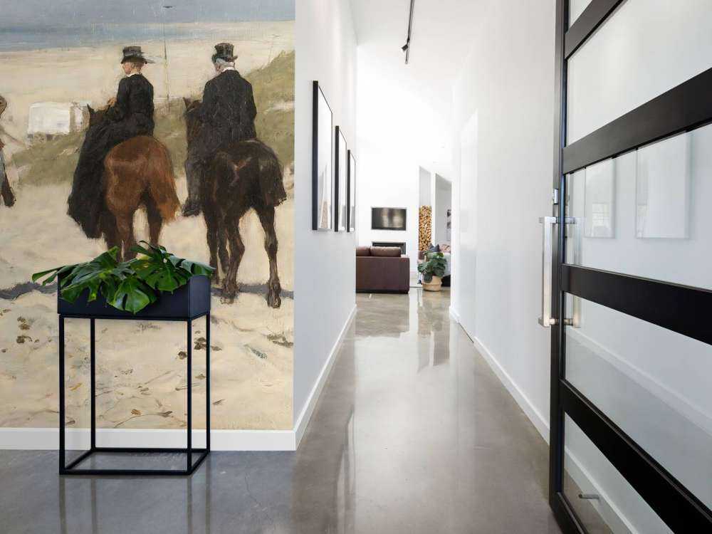 Giro mattutino lungo la spiaggia