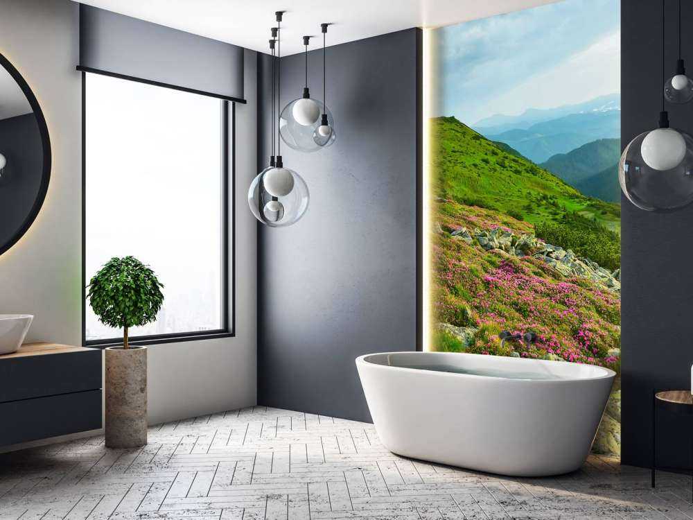 Rododendri in montagna