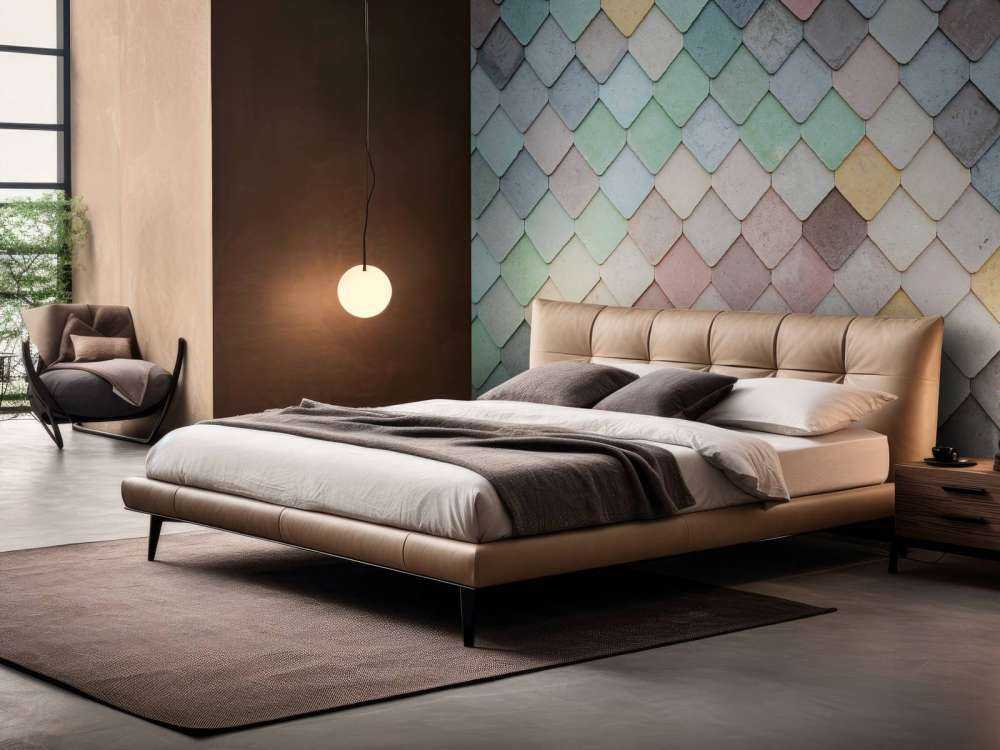 Piastrelle color pastello