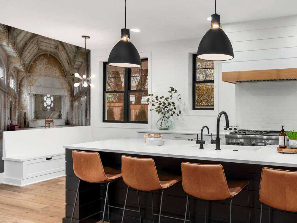 Camera in vecchio sanatorio