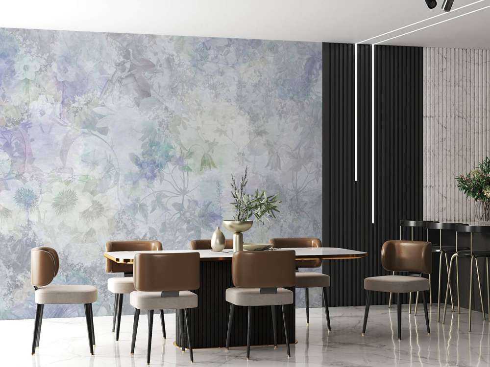 Acquerello Giardino Viola