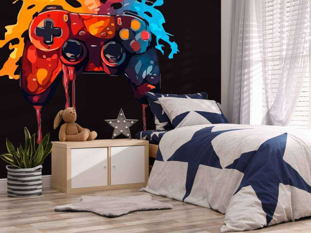 Controller di Spruzzo di Vernice