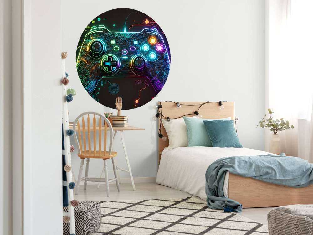 Controller Neon Cyber