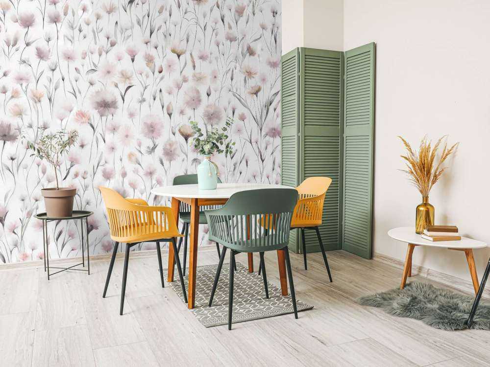 Fiori di mais e erbe di campo rosa