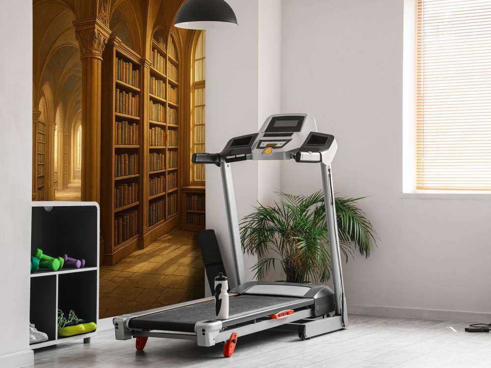 Biblioteca ad arco dorato