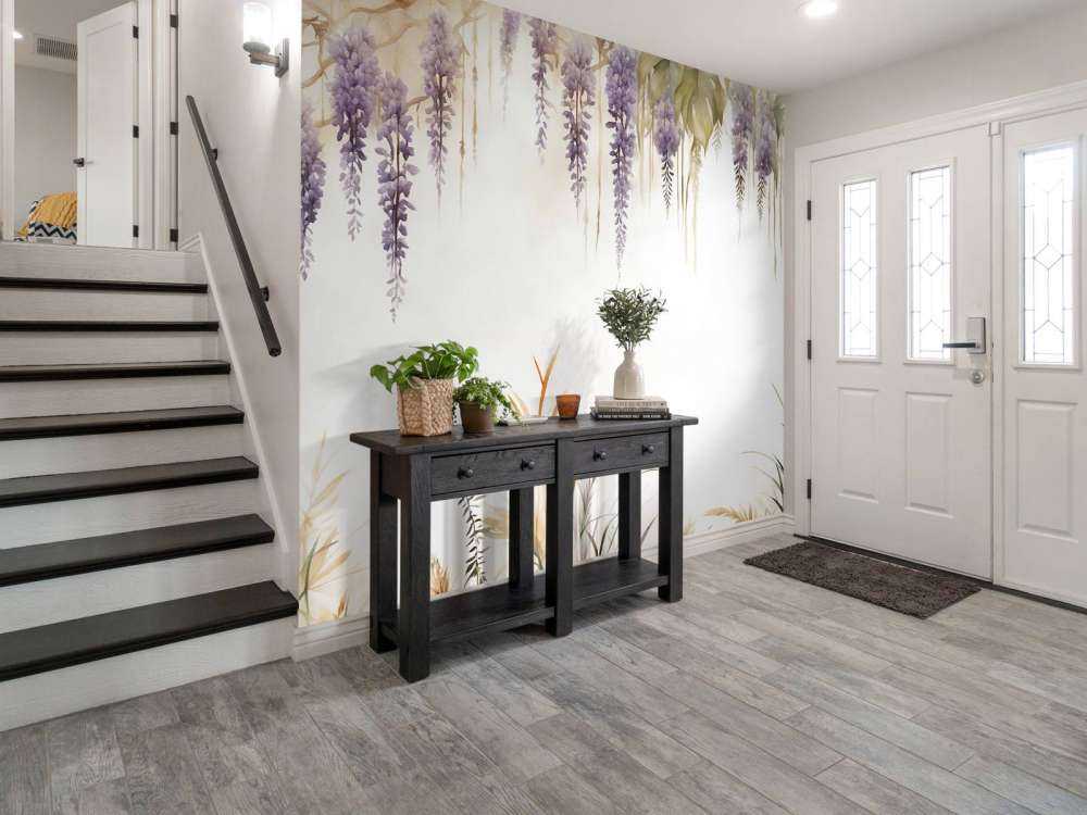 Glicine e Graminacee Blu