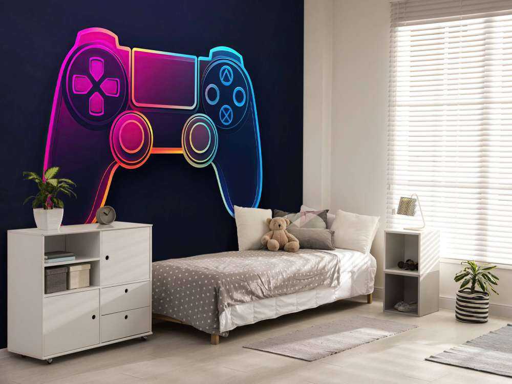 Controller di Gioco Neon