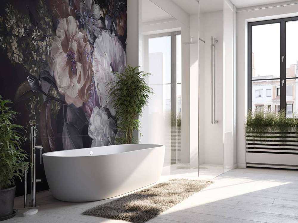 Bouquet con crema di lilla