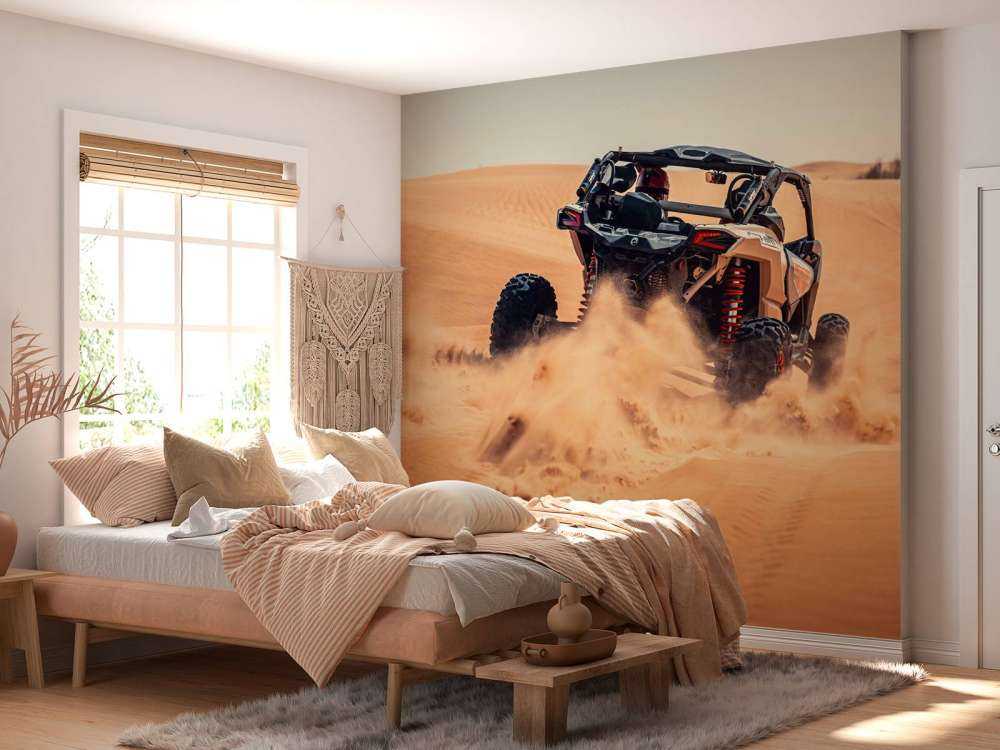 Adrenalina offroad nelle dune