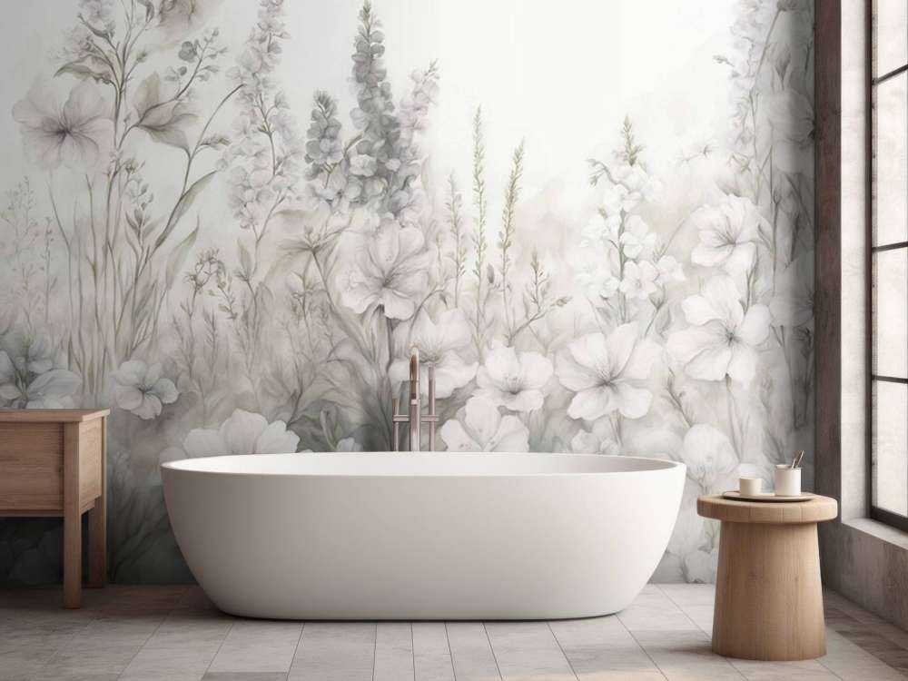 Giardino inglese tenero - verde