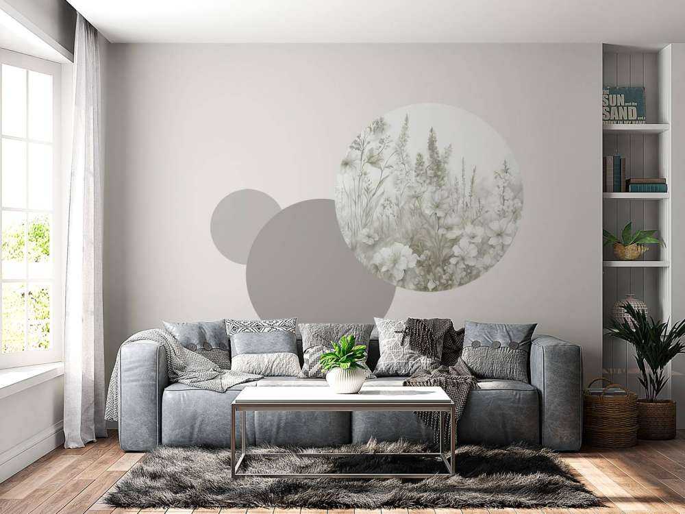 Giardino inglese tenero - verde menta