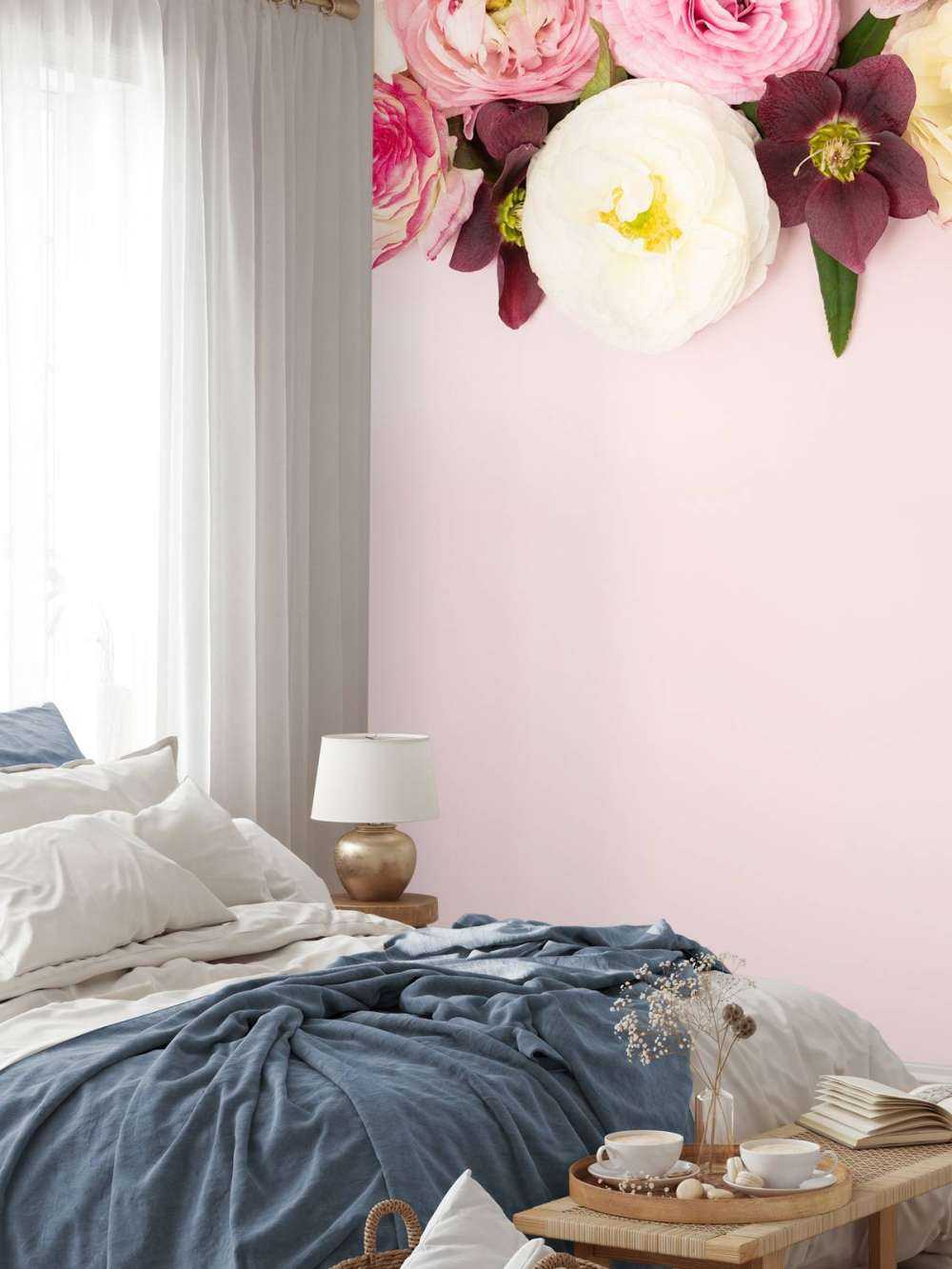 Flores de diferentes colores