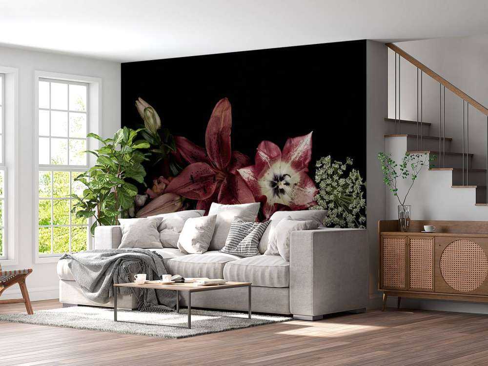 Fiori colorati composti