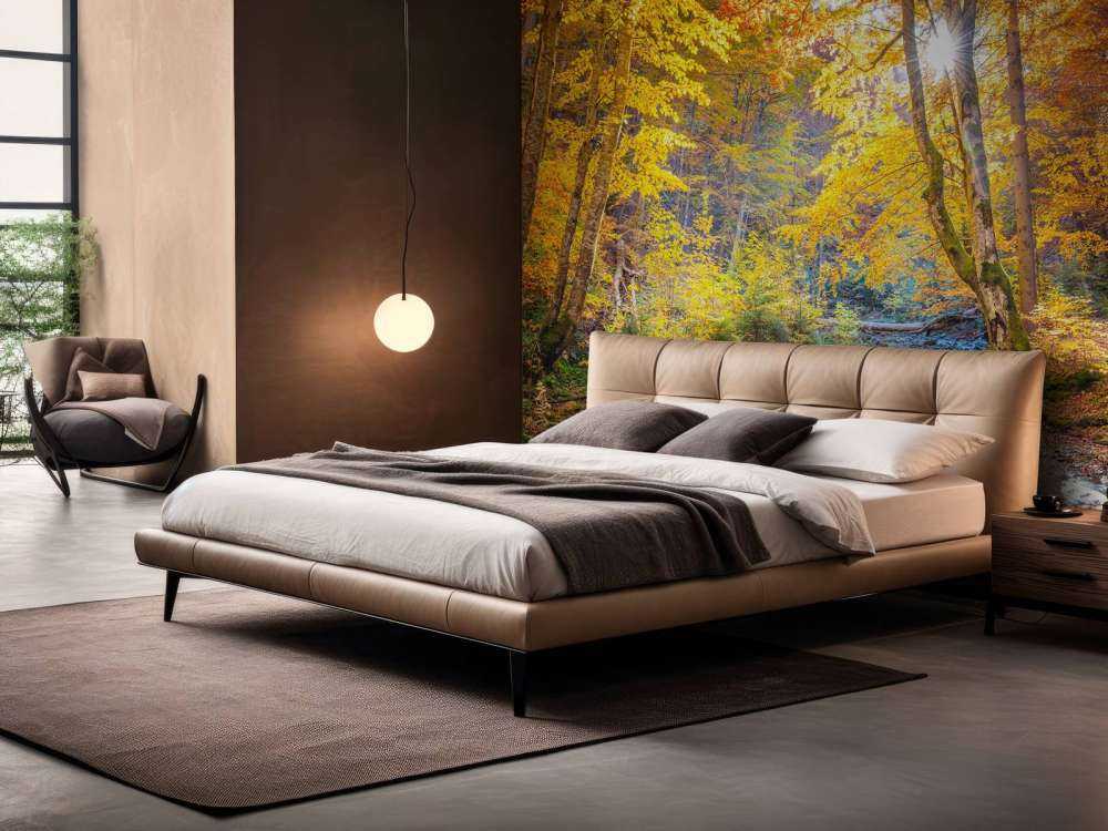 Autunno nella foresta selvaggia