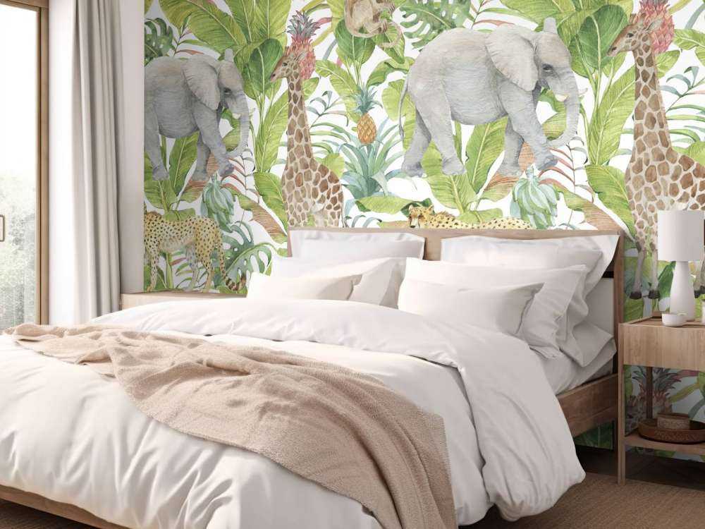 Animali esotici selvaggi