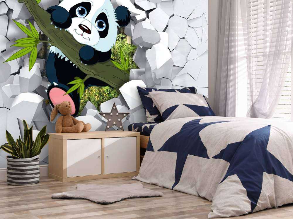 Orso panda carino