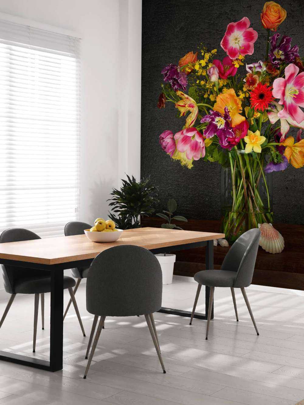 Bouquet di fiori colorati