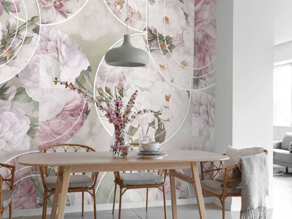 Eleganza Floreale Senza Tempo - Verde Blush