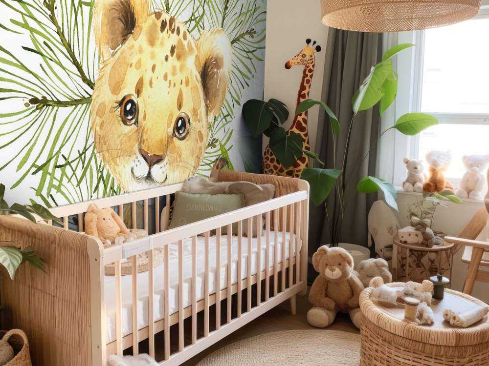 Cucciolo di leone di Savana