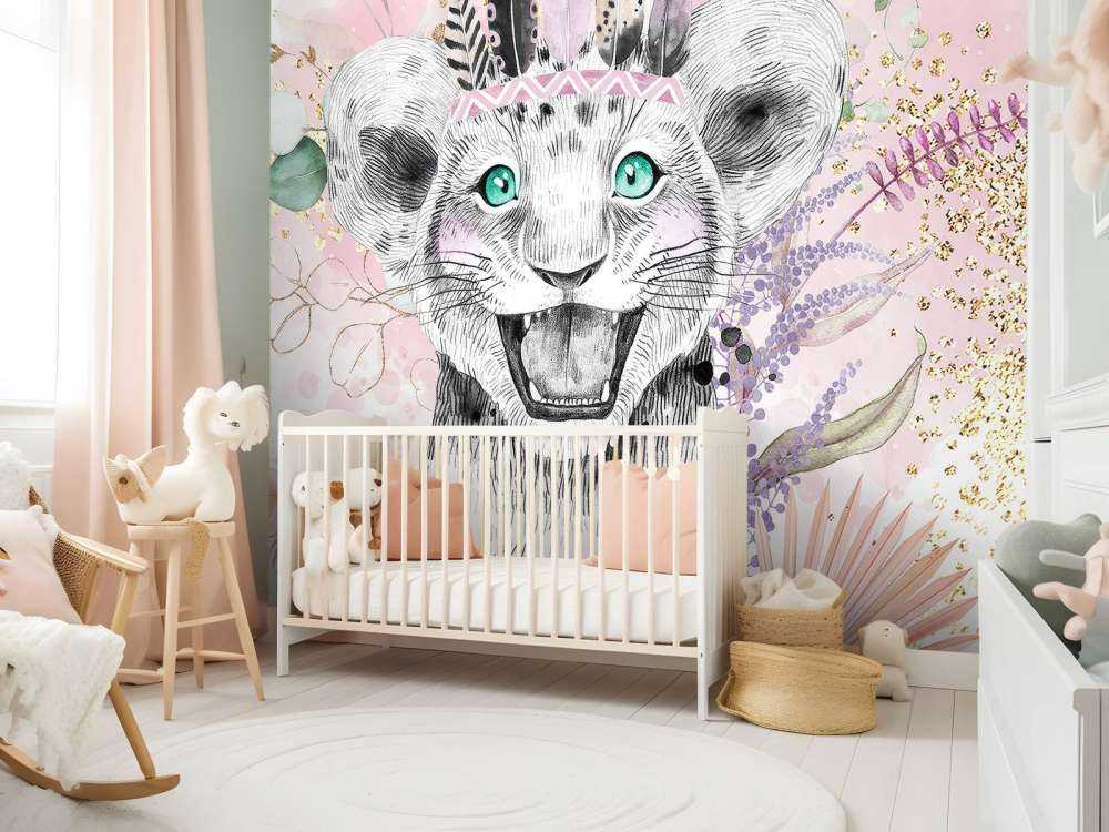 Fata leonessa del bosco