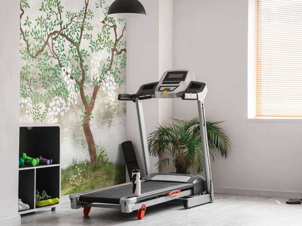 Paesaggio dipinto d'epoca