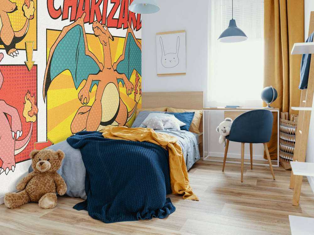 Comics - Trasformazione del drago coraggioso