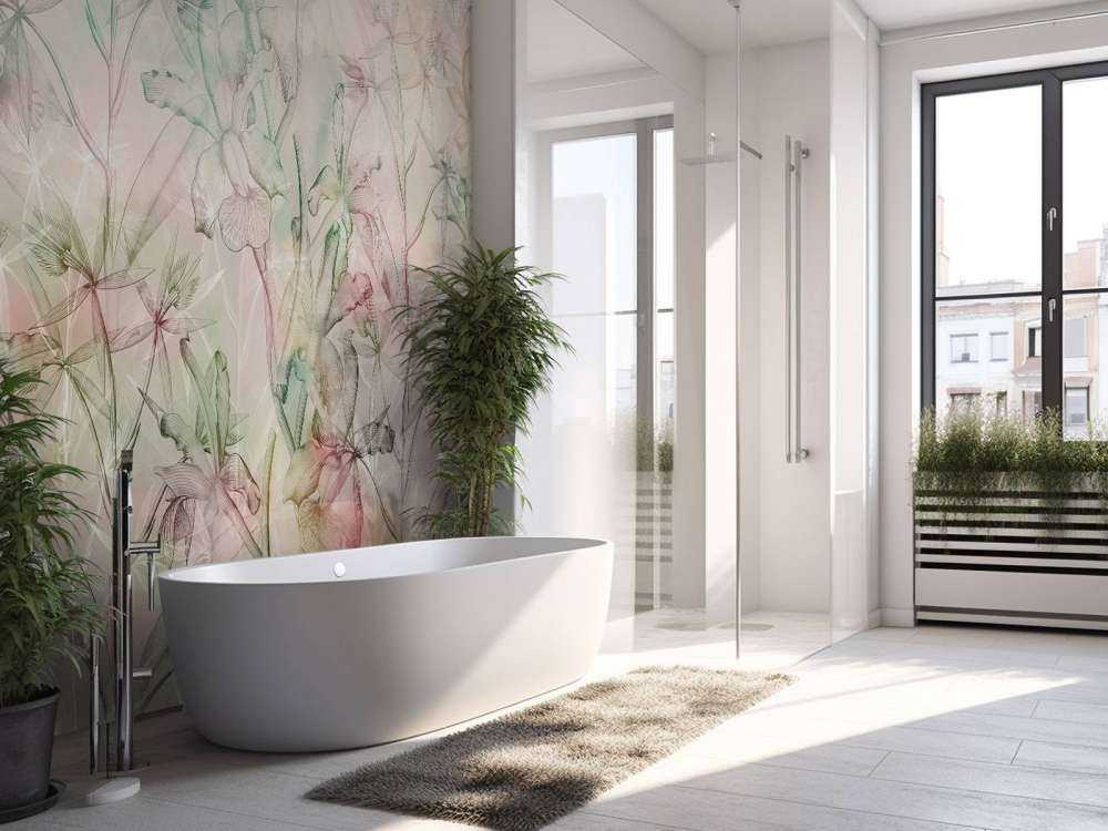 Miraggio di Orchidea in Pastelli Sofisticati