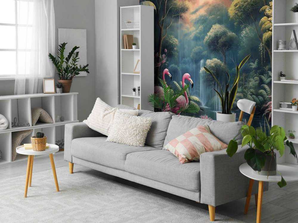 Eden Crepuscolare dei Fenicotteri