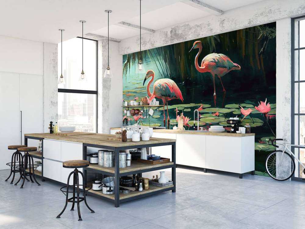 Oasi dei Fenicotteri e Ninfee