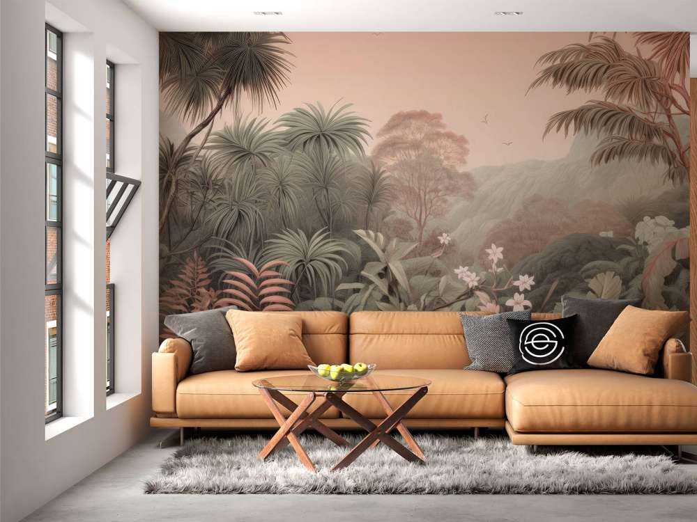 Mattina Rosa nei Tropici