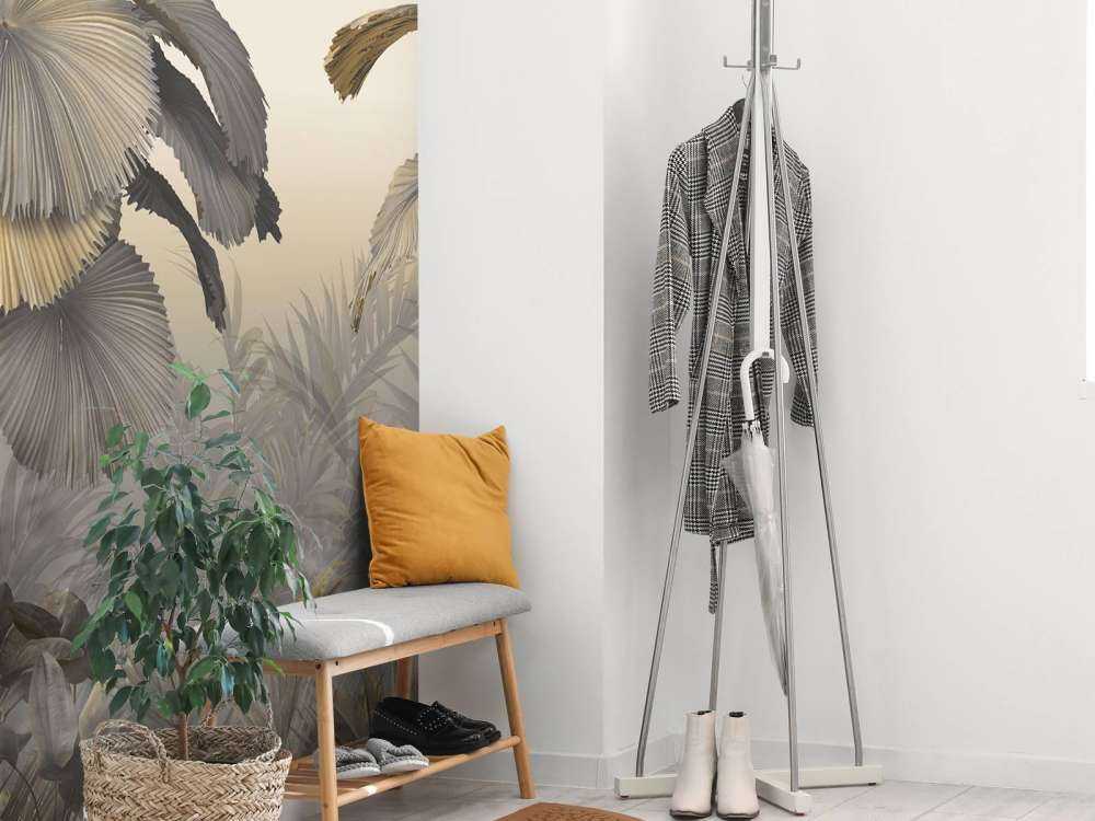 Magnificenza Tropicale Nebbiosa