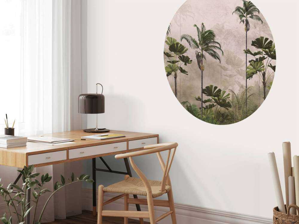 Splendore del Bosco all'Alba