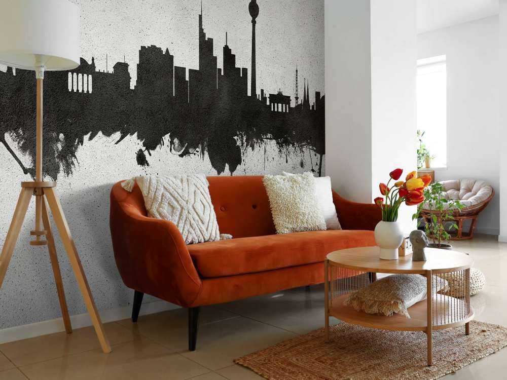 Acquerello skyline, Berlino