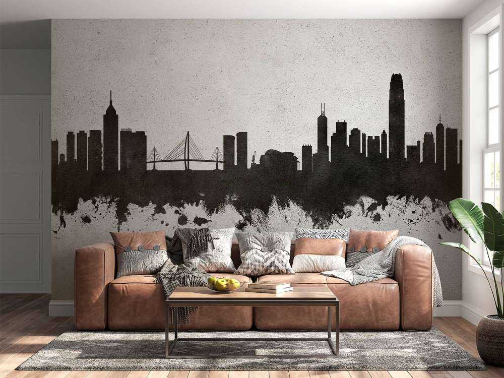 Acquerello skyline, Hong Kong