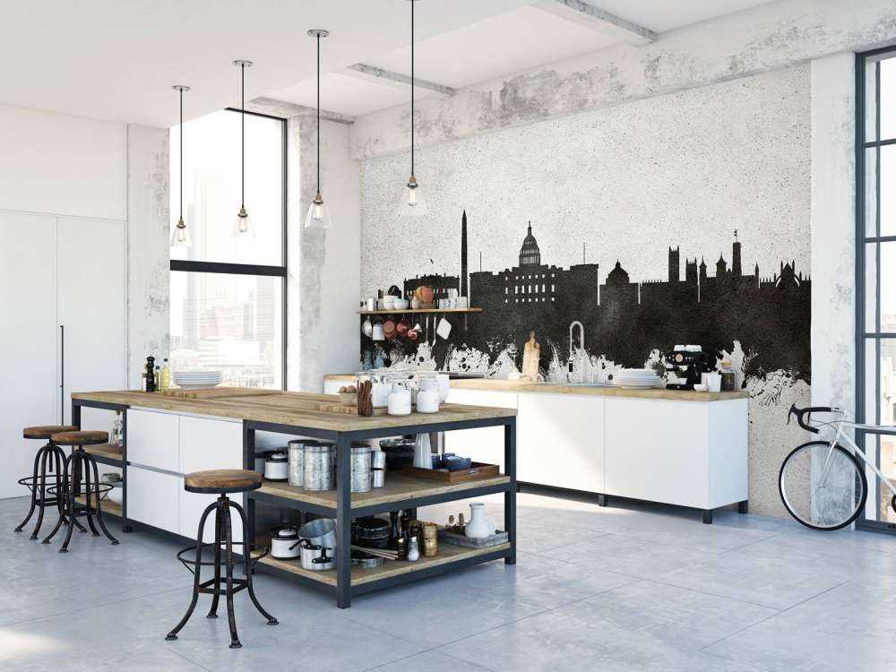 Acquerello skyline, Washington