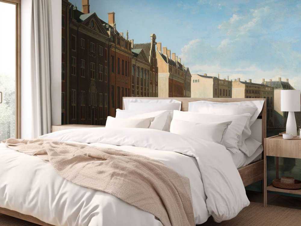 Veduta della curva d'oro