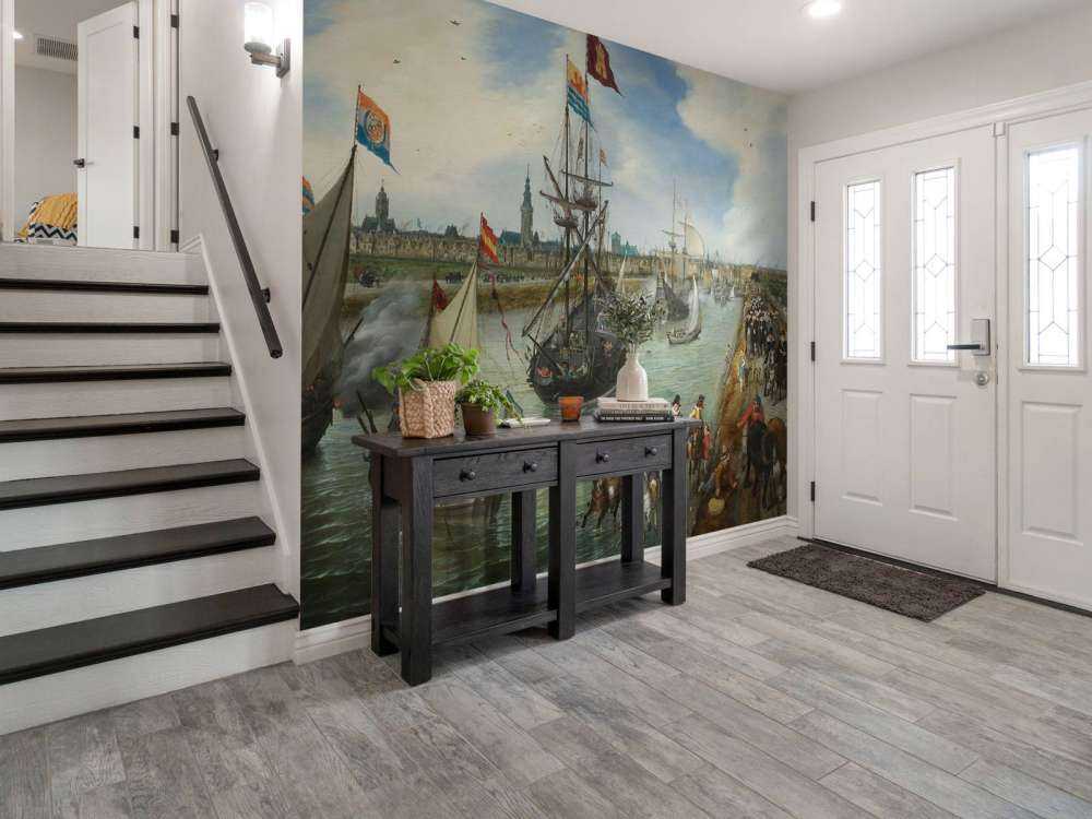 La partenza di un dignitario da Middelburg