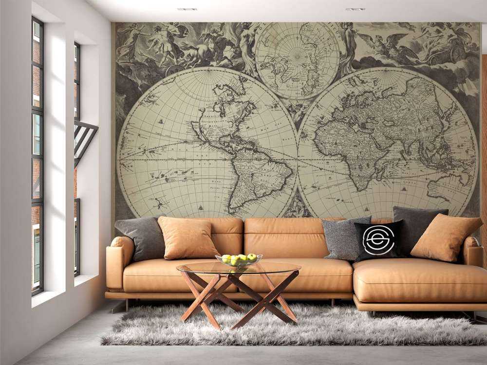 Mappa del mondo