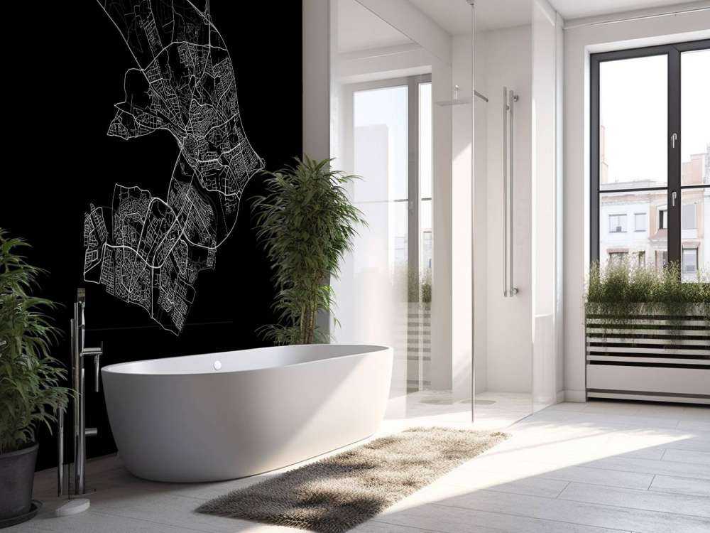 Mappa di Arnhem, nero