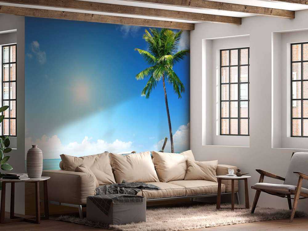 Isola disabitata e una barca