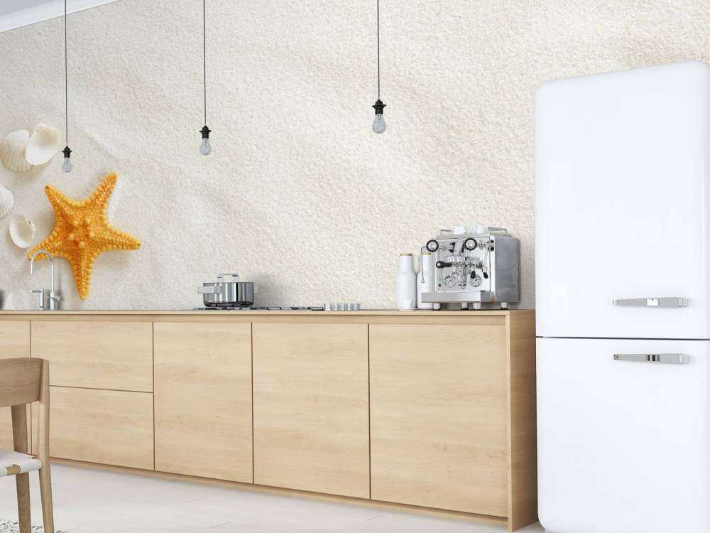 Stella marina su sabbia bianca