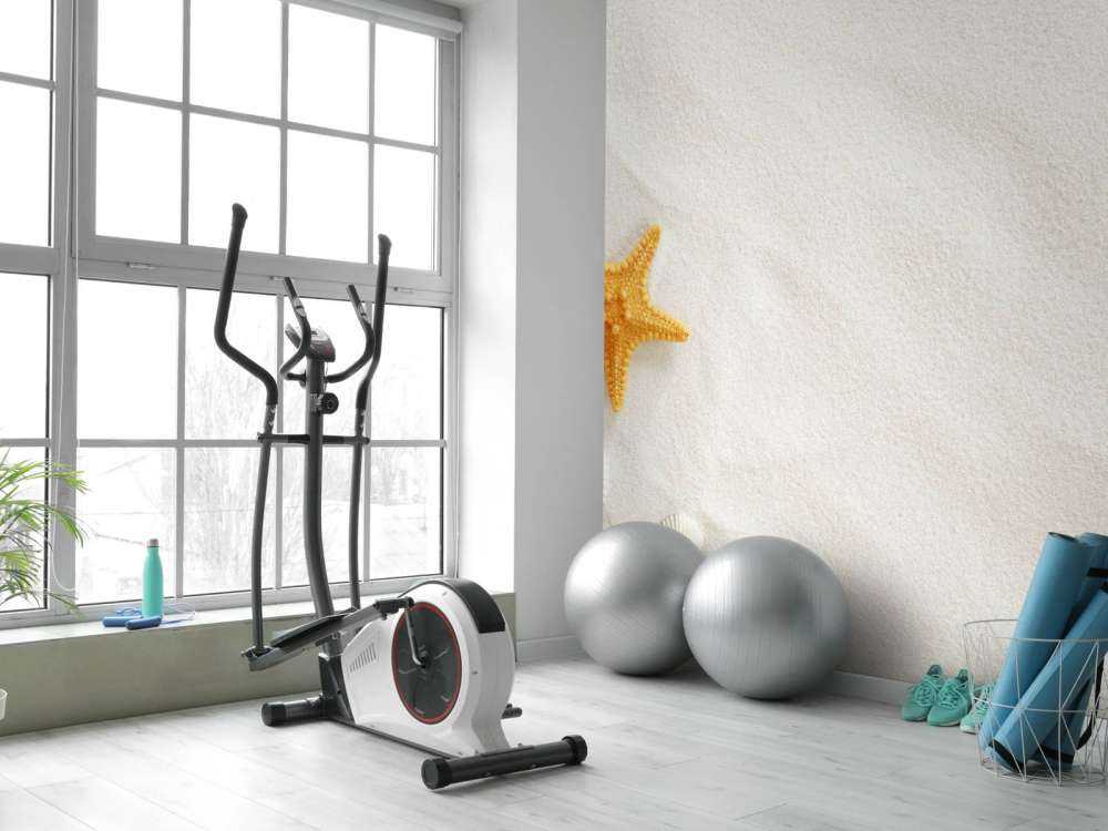 Stella marina su sabbia bianca