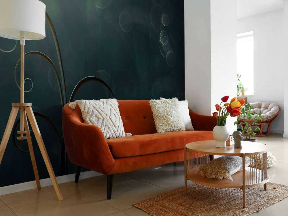 Butterfly in the Morning with Bokeh