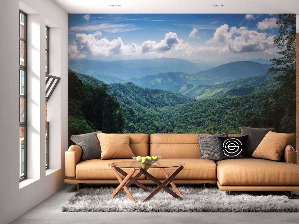 Verde foresta tropicale