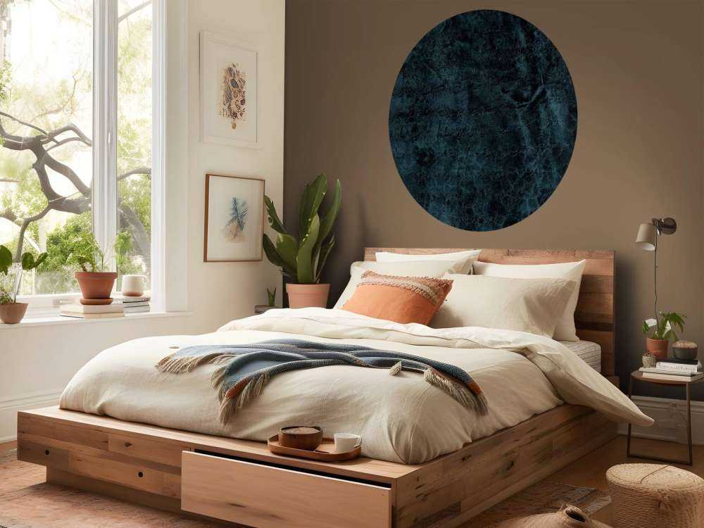 Struttura in rame blu