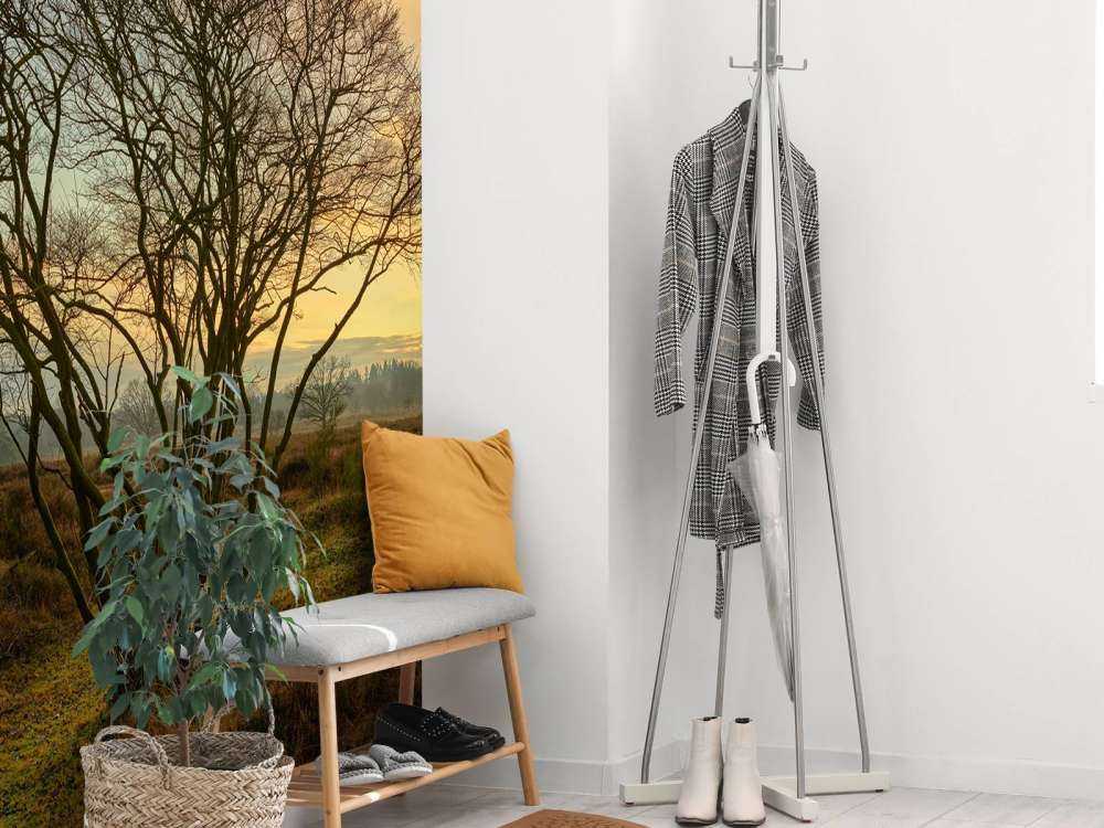 L'alba nella brughiera