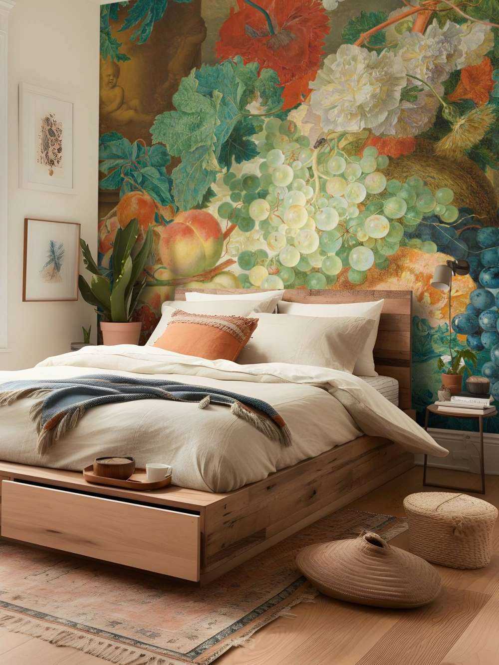 Natura morta con fiori e frutta, Jan van Huysum