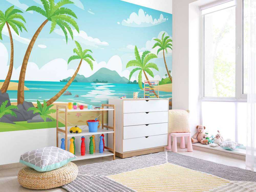 Bella vista alla luce del giorno